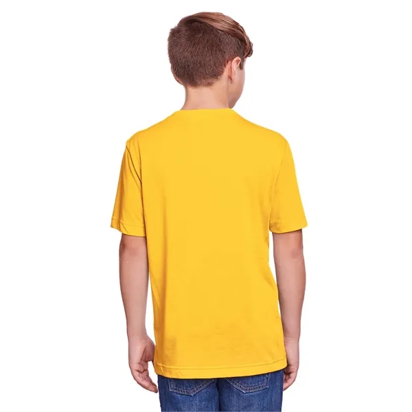 CORE365 Youth Fusion ChromaSoft Performance T-Shirt - CORE365 Youth Fusion ChromaSoft Performance T-Shirt - Image 8 of 79