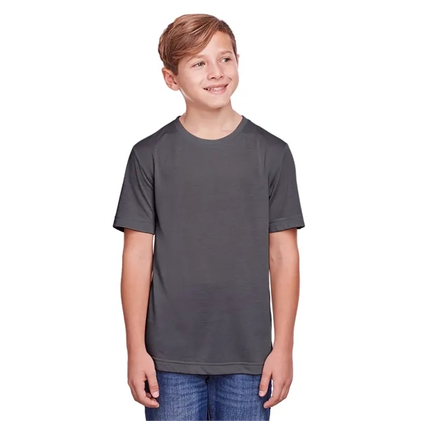 CORE365 Youth Fusion ChromaSoft Performance T-Shirt - CORE365 Youth Fusion ChromaSoft Performance T-Shirt - Image 12 of 79