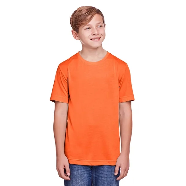 CORE365 Youth Fusion ChromaSoft Performance T-Shirt - CORE365 Youth Fusion ChromaSoft Performance T-Shirt - Image 0 of 79