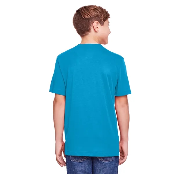 CORE365 Youth Fusion ChromaSoft Performance T-Shirt - CORE365 Youth Fusion ChromaSoft Performance T-Shirt - Image 22 of 79