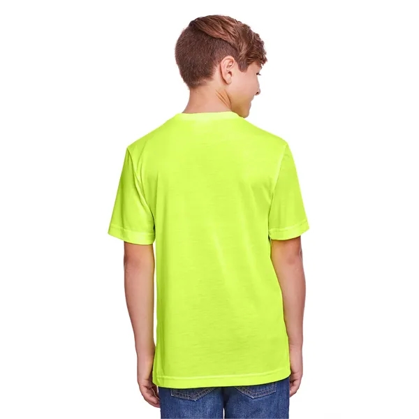 CORE365 Youth Fusion ChromaSoft Performance T-Shirt - CORE365 Youth Fusion ChromaSoft Performance T-Shirt - Image 32 of 79