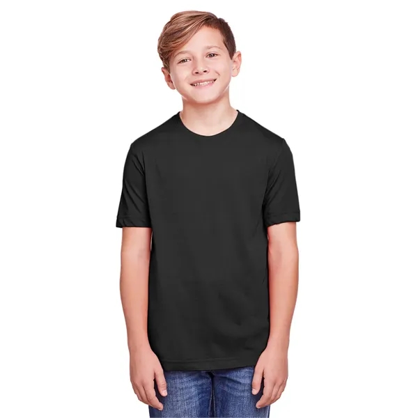 CORE365 Youth Fusion ChromaSoft Performance T-Shirt - CORE365 Youth Fusion ChromaSoft Performance T-Shirt - Image 35 of 79