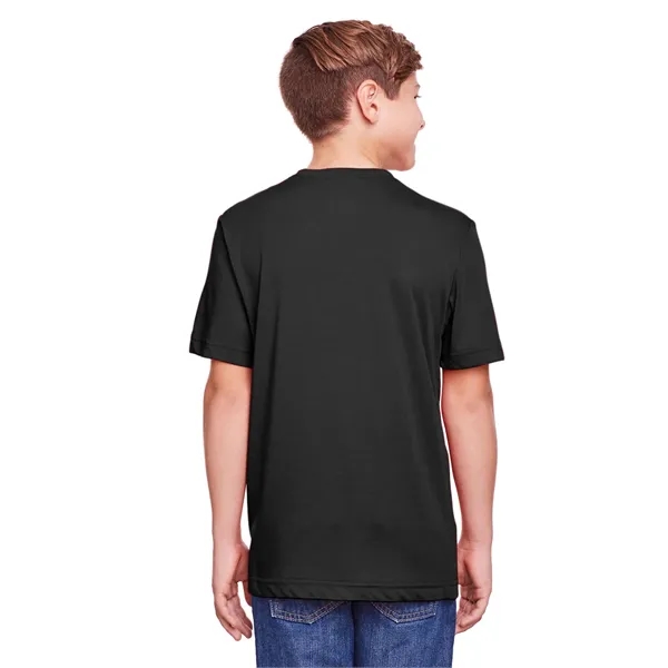 CORE365 Youth Fusion ChromaSoft Performance T-Shirt - CORE365 Youth Fusion ChromaSoft Performance T-Shirt - Image 37 of 79