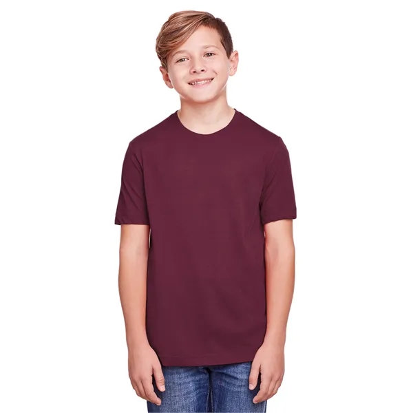 CORE365 Youth Fusion ChromaSoft Performance T-Shirt - CORE365 Youth Fusion ChromaSoft Performance T-Shirt - Image 41 of 79