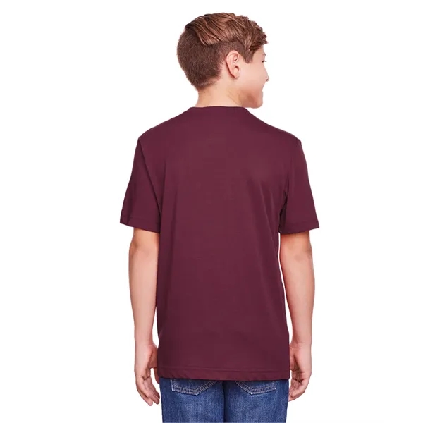 CORE365 Youth Fusion ChromaSoft Performance T-Shirt - CORE365 Youth Fusion ChromaSoft Performance T-Shirt - Image 42 of 79
