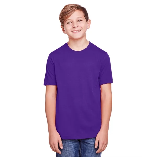 CORE365 Youth Fusion ChromaSoft Performance T-Shirt - CORE365 Youth Fusion ChromaSoft Performance T-Shirt - Image 46 of 79