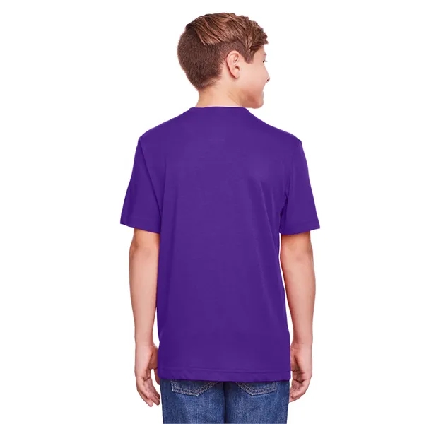 CORE365 Youth Fusion ChromaSoft Performance T-Shirt - CORE365 Youth Fusion ChromaSoft Performance T-Shirt - Image 47 of 79