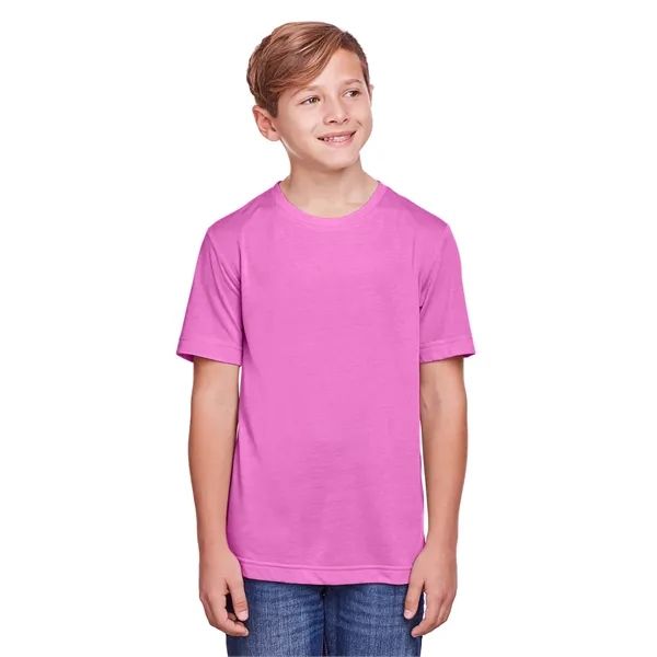 CORE365 Youth Fusion ChromaSoft Performance T-Shirt - CORE365 Youth Fusion ChromaSoft Performance T-Shirt - Image 51 of 79