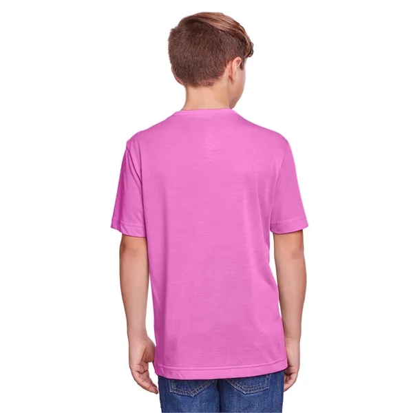 CORE365 Youth Fusion ChromaSoft Performance T-Shirt - CORE365 Youth Fusion ChromaSoft Performance T-Shirt - Image 52 of 79