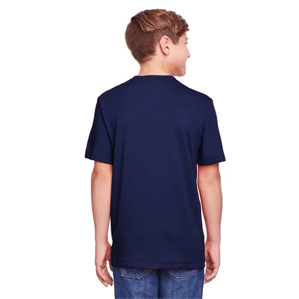 CORE365 Youth Fusion ChromaSoft Performance T-Shirt - CORE365 Youth Fusion ChromaSoft Performance T-Shirt - Image 57 of 79