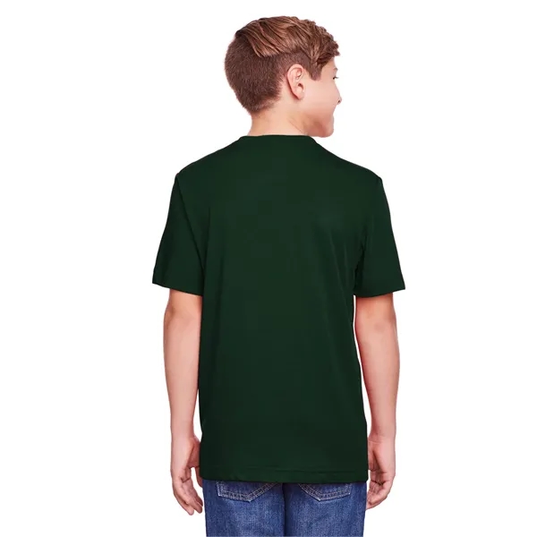CORE365 Youth Fusion ChromaSoft Performance T-Shirt - CORE365 Youth Fusion ChromaSoft Performance T-Shirt - Image 67 of 79