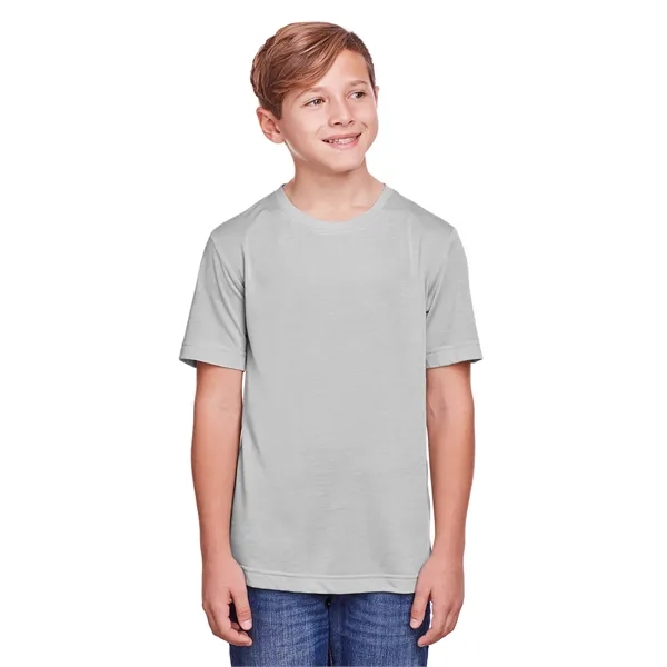 CORE365 Youth Fusion ChromaSoft Performance T-Shirt - CORE365 Youth Fusion ChromaSoft Performance T-Shirt - Image 70 of 79