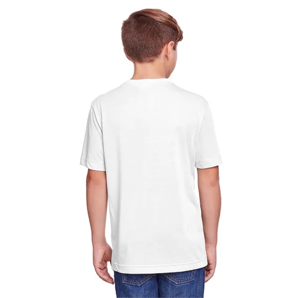 CORE365 Youth Fusion ChromaSoft Performance T-Shirt - CORE365 Youth Fusion ChromaSoft Performance T-Shirt - Image 77 of 79