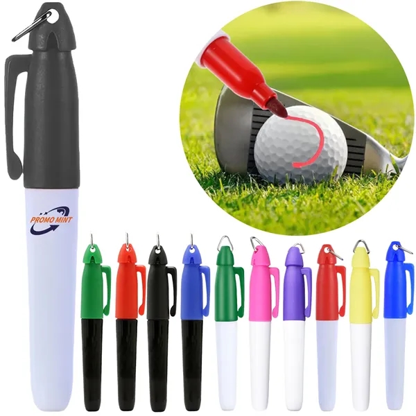 Water Proof Ink Pen For Putting Ball Tool Golfs Supply - Water Proof Ink Pen For Putting Ball Tool Golfs Supply - Image 0 of 4