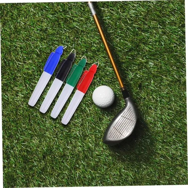 Water Proof Ink Pen For Putting Ball Tool Golfs Supply - Water Proof Ink Pen For Putting Ball Tool Golfs Supply - Image 4 of 4