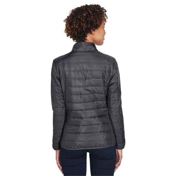 CORE365 Ladies' Prevail Packable Puffer Jacket - CORE365 Ladies' Prevail Packable Puffer Jacket - Image 4 of 19