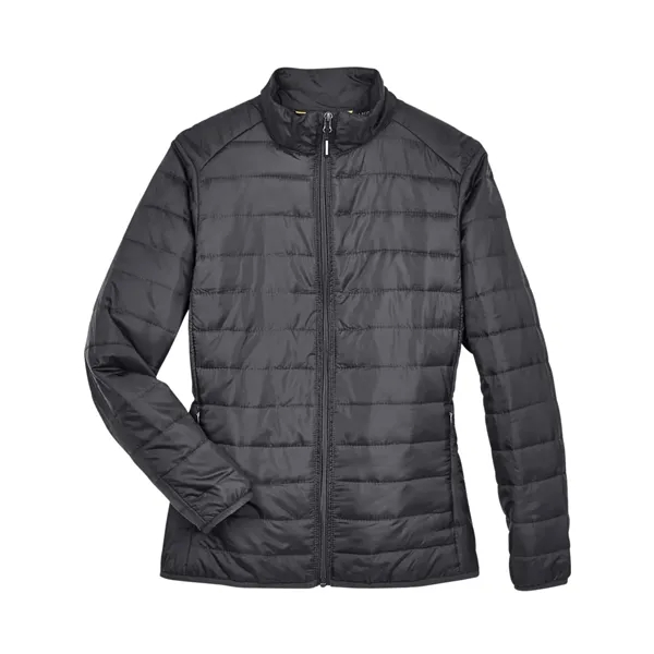CORE365 Ladies' Prevail Packable Puffer Jacket - CORE365 Ladies' Prevail Packable Puffer Jacket - Image 7 of 14