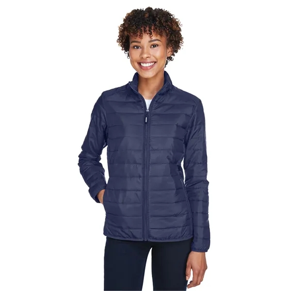 CORE365 Ladies' Prevail Packable Puffer Jacket - CORE365 Ladies' Prevail Packable Puffer Jacket - Image 3 of 19