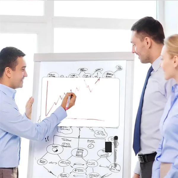 Magnetic Dry Erase Fridge White Board Sheet - Magnetic Dry Erase Fridge White Board Sheet - Image 3 of 4