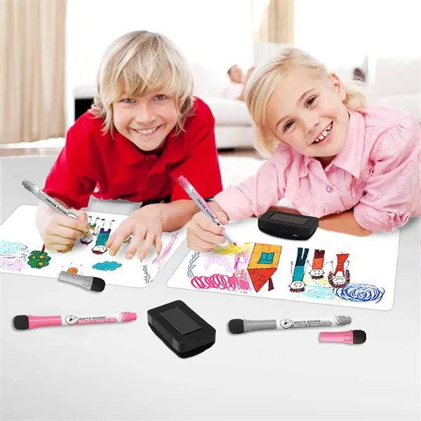 Magnetic Dry Erase Fridge White Board Sheet - Magnetic Dry Erase Fridge White Board Sheet - Image 4 of 4