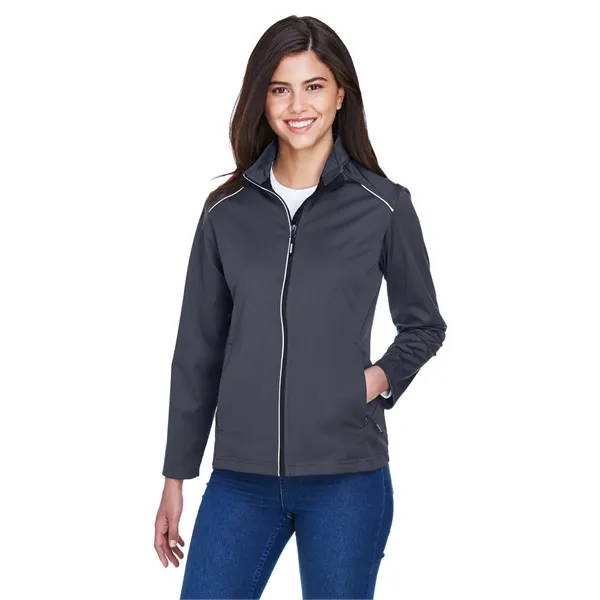 CORE365 Ladies' Techno Lite Three-Layer Knit Tech-Shell - CORE365 Ladies' Techno Lite Three-Layer Knit Tech-Shell - Image 6 of 43