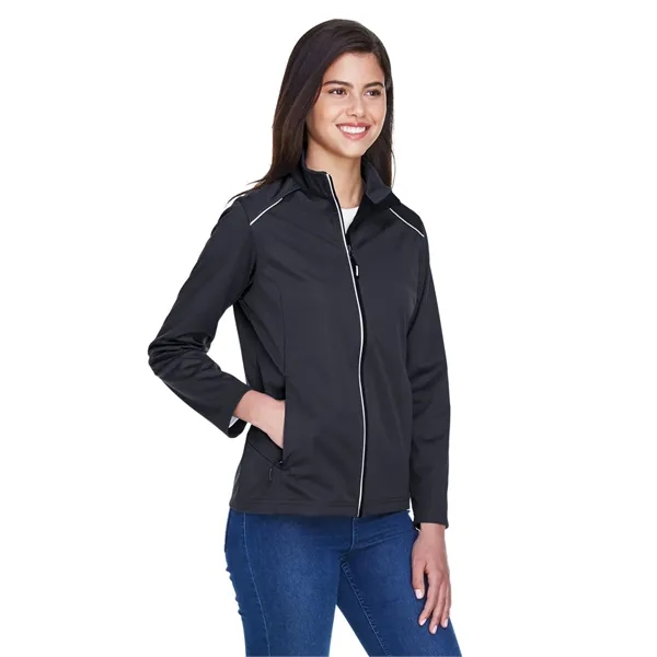 CORE365 Ladies' Techno Lite Three-Layer Knit Tech-Shell - CORE365 Ladies' Techno Lite Three-Layer Knit Tech-Shell - Image 23 of 43