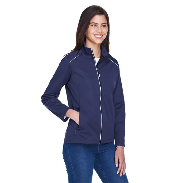 CORE365 Ladies' Techno Lite Three-Layer Knit Tech-Shell - CORE365 Ladies' Techno Lite Three-Layer Knit Tech-Shell - Image 31 of 43