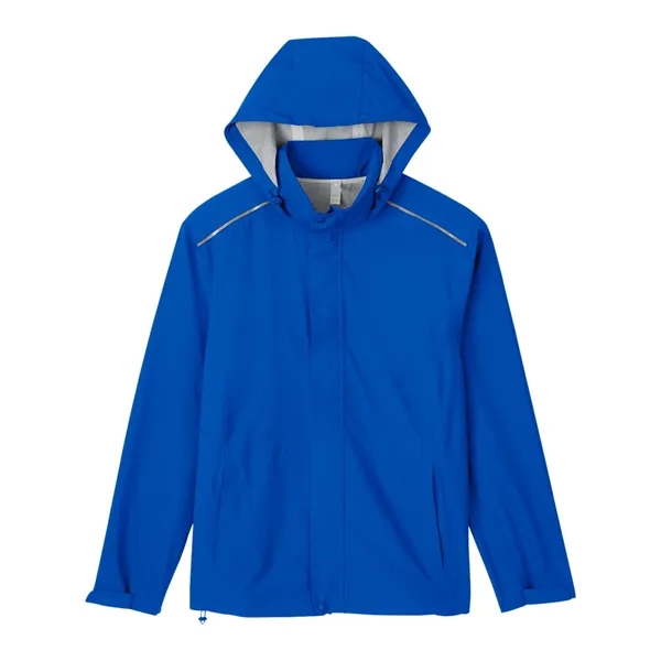 CORE365 Men's Barrier Rain Jacket - CORE365 Men's Barrier Rain Jacket - Image 2 of 23