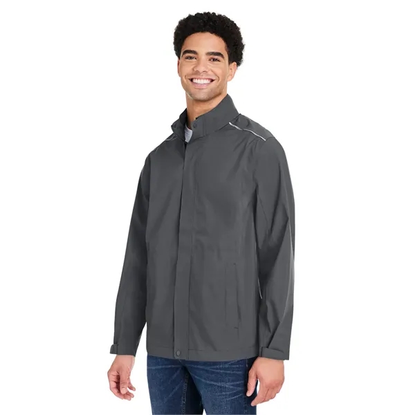 CORE365 Men's Barrier Rain Jacket - CORE365 Men's Barrier Rain Jacket - Image 7 of 23