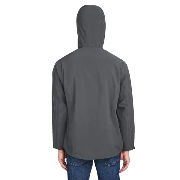 CORE365 Men's Barrier Rain Jacket - CORE365 Men's Barrier Rain Jacket - Image 8 of 23