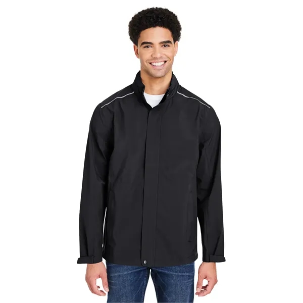 CORE365 Men's Barrier Rain Jacket - CORE365 Men's Barrier Rain Jacket - Image 12 of 23