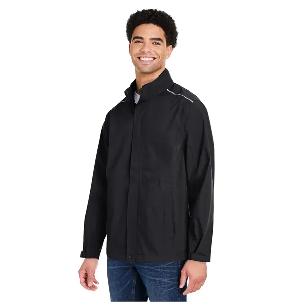 CORE365 Men's Barrier Rain Jacket - CORE365 Men's Barrier Rain Jacket - Image 13 of 23