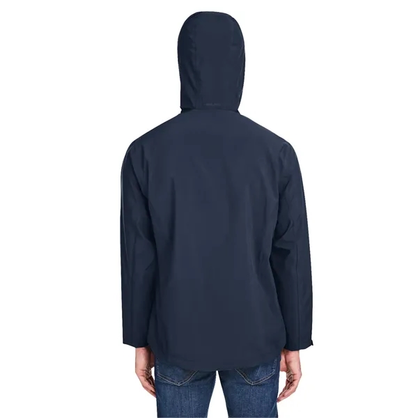 CORE365 Men's Barrier Rain Jacket - CORE365 Men's Barrier Rain Jacket - Image 20 of 23