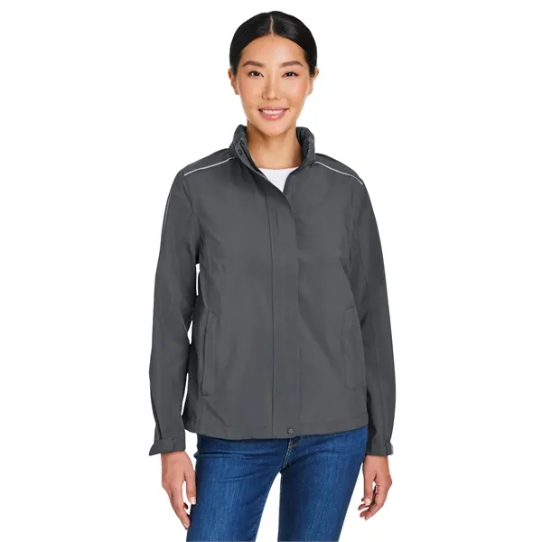 CORE365 Ladies' Packable Rain Jacket - CORE365 Ladies' Packable Rain Jacket - Image 6 of 23