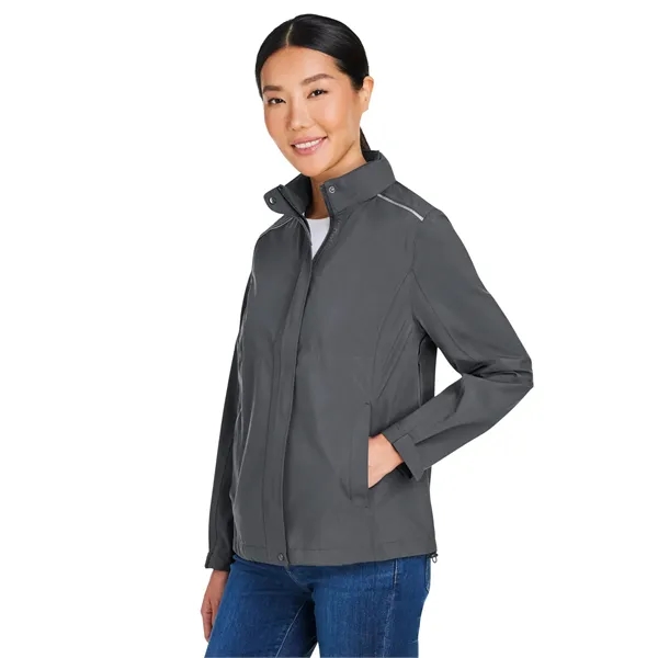 CORE365 Ladies' Packable Rain Jacket - CORE365 Ladies' Packable Rain Jacket - Image 7 of 23