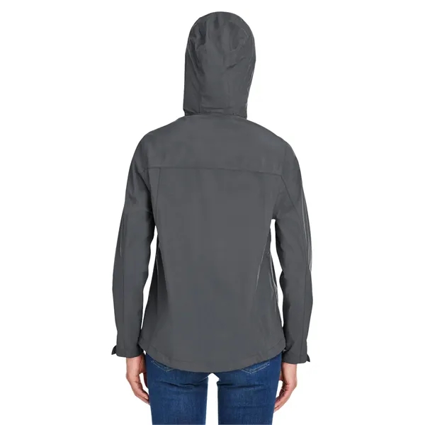 CORE365 Ladies' Packable Rain Jacket - CORE365 Ladies' Packable Rain Jacket - Image 8 of 23