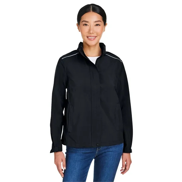 CORE365 Ladies' Packable Rain Jacket - CORE365 Ladies' Packable Rain Jacket - Image 12 of 23