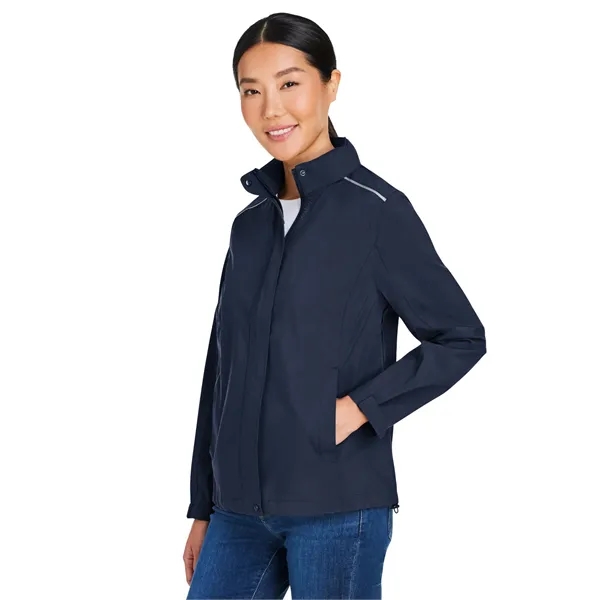 CORE365 Ladies' Packable Rain Jacket - CORE365 Ladies' Packable Rain Jacket - Image 19 of 23