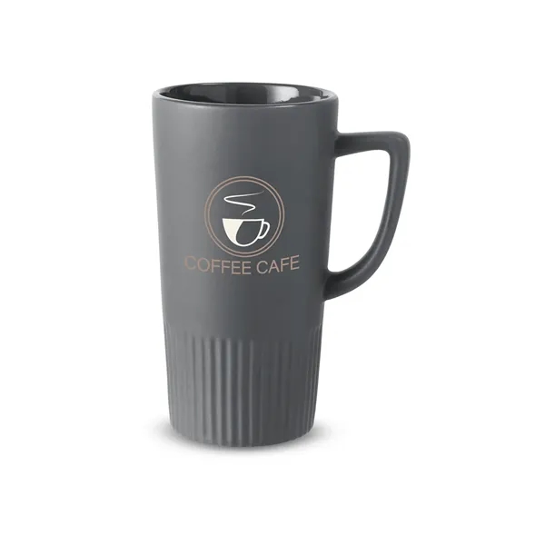 Prime Line 20oz Texture Base Ceramic Mug - Prime Line 20oz Texture Base Ceramic Mug - Image 0 of 7