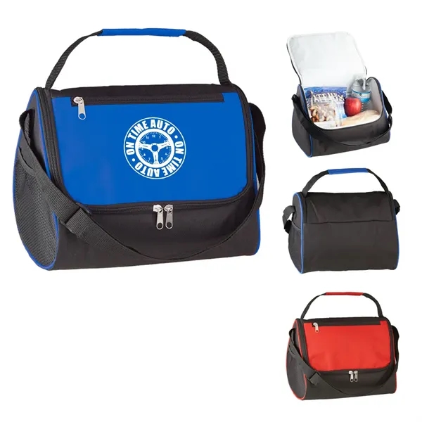 Triangle Kooler Lunch Bag