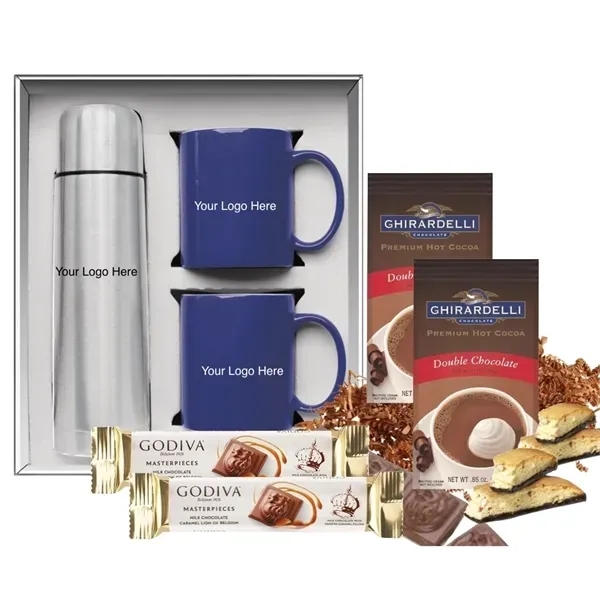 Holiday Drinkware Gift Set with Cocoa & Candy - Holiday Drinkware Gift Set with Cocoa & Candy - Image 2 of 4