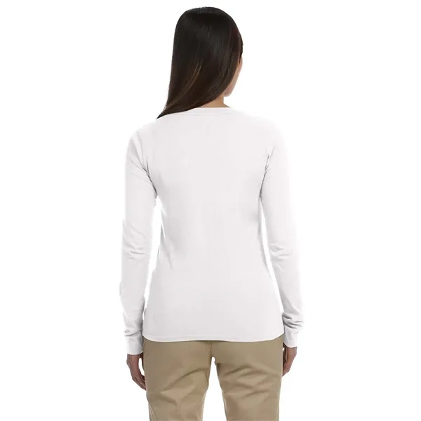 econscious Ladies' Classic Long-Sleeve T-Shirt - econscious Ladies' Classic Long-Sleeve T-Shirt - Image 10 of 17