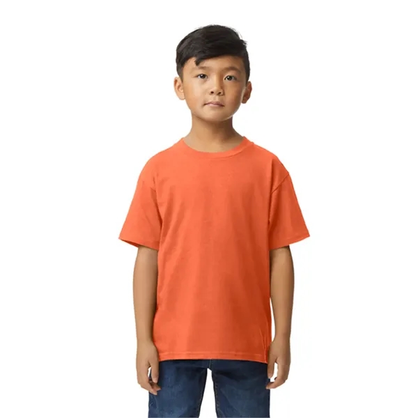 Gildan Youth Softstyle Midweight T-Shirt - Gildan Youth Softstyle Midweight T-Shirt - Image 24 of 48