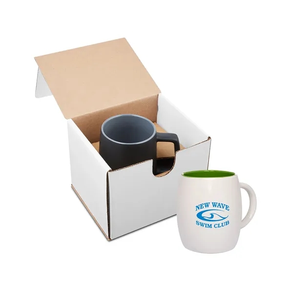 Prime Line 14oz Morning Show Barrel Mug In Mailer - Prime Line 14oz Morning Show Barrel Mug In Mailer - Image 5 of 5