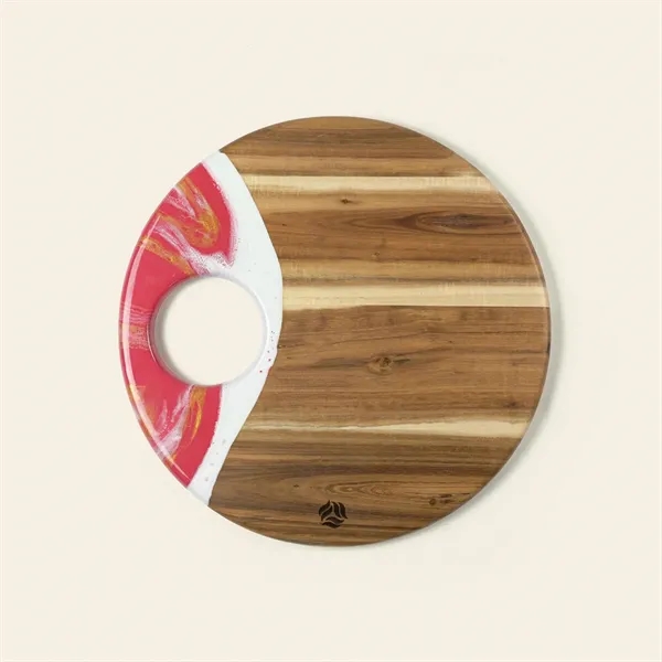 12" Round Kitchen Board w/ Etch - 12" Round Kitchen Board w/ Etch - Image 10 of 14