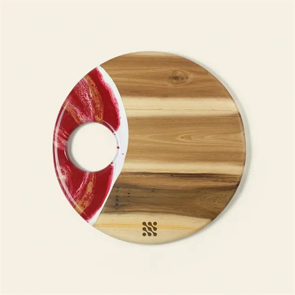 12" Round Kitchen Board w/ Etch - 12" Round Kitchen Board w/ Etch - Image 13 of 14