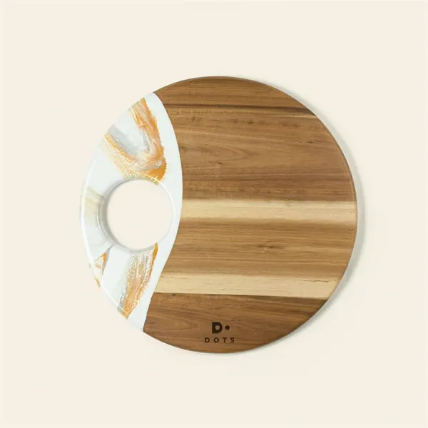 12" Round Kitchen Board w/ Etch - 12" Round Kitchen Board w/ Etch - Image 14 of 14