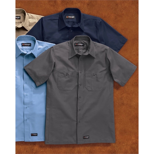 Dickies Short Sleeve Work Shirt - Dickies Short Sleeve Work Shirt - Image 1 of 21