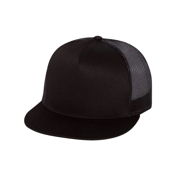 YP Classics Five-Panel Classic Trucker Cap - YP Classics Five-Panel Classic Trucker Cap - Image 0 of 90