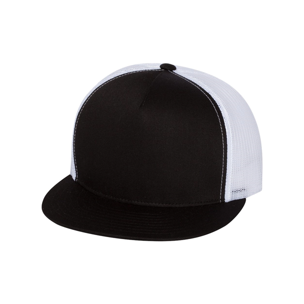 YP Classics Five-Panel Classic Trucker Cap - YP Classics Five-Panel Classic Trucker Cap - Image 3 of 90